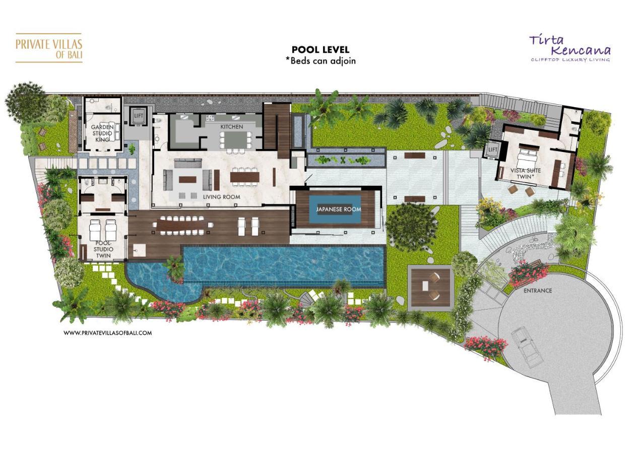 Private Villas Of Bali Нуса-Дуа Экстерьер фото